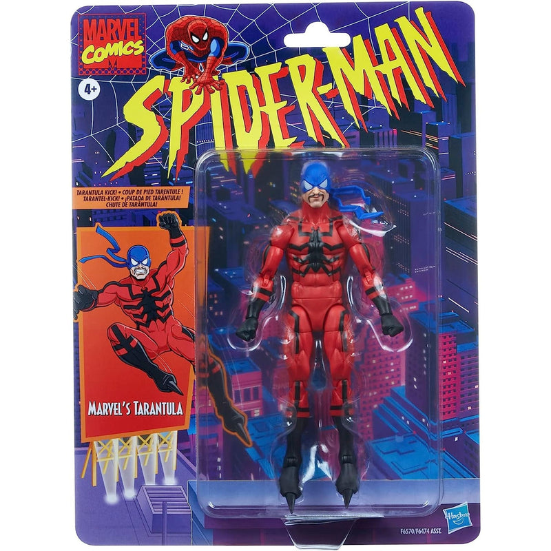 Marvel Comics Spiderman Marvel's Tarantula Toy