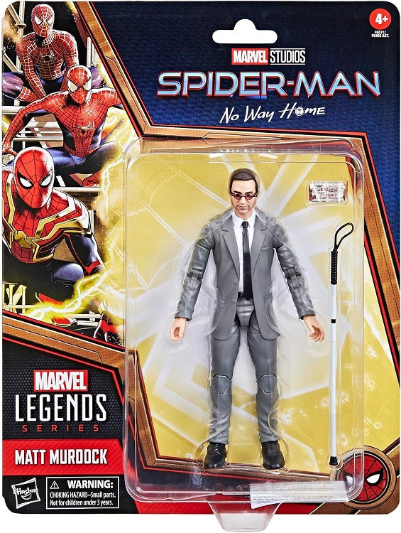 Marvel Legends Series -Spiderman No Way Home - Matt Murdock