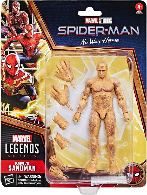 Marvel Legends Series - Spiderman No Way Home - Sandman