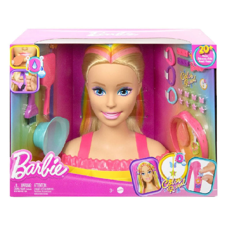 Barbie Totally Hair Deluxe Styling Head Blond Toy