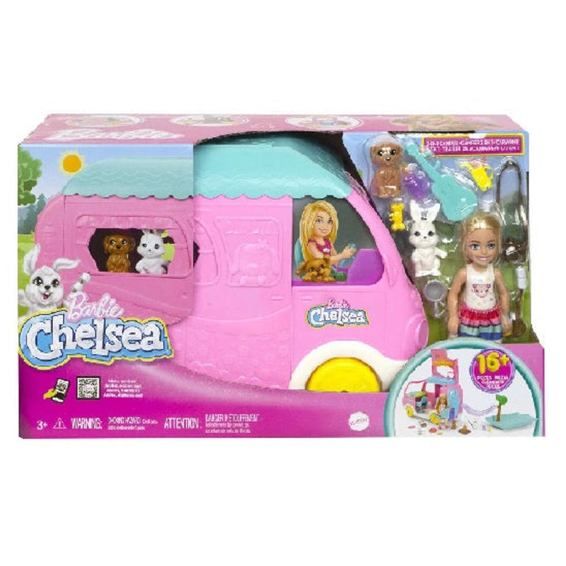 Barbie Chelsea Camper Play Set Toy