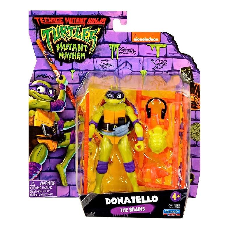 TMNT Mutant Mayhem Basic Figure Donatello The Brains