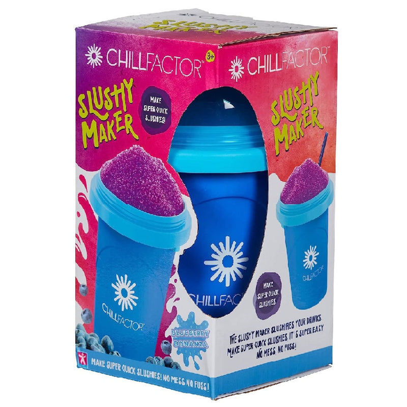 Chillfactor Squeeze Cup Slushy Maker Blueberry Bonanza Toy