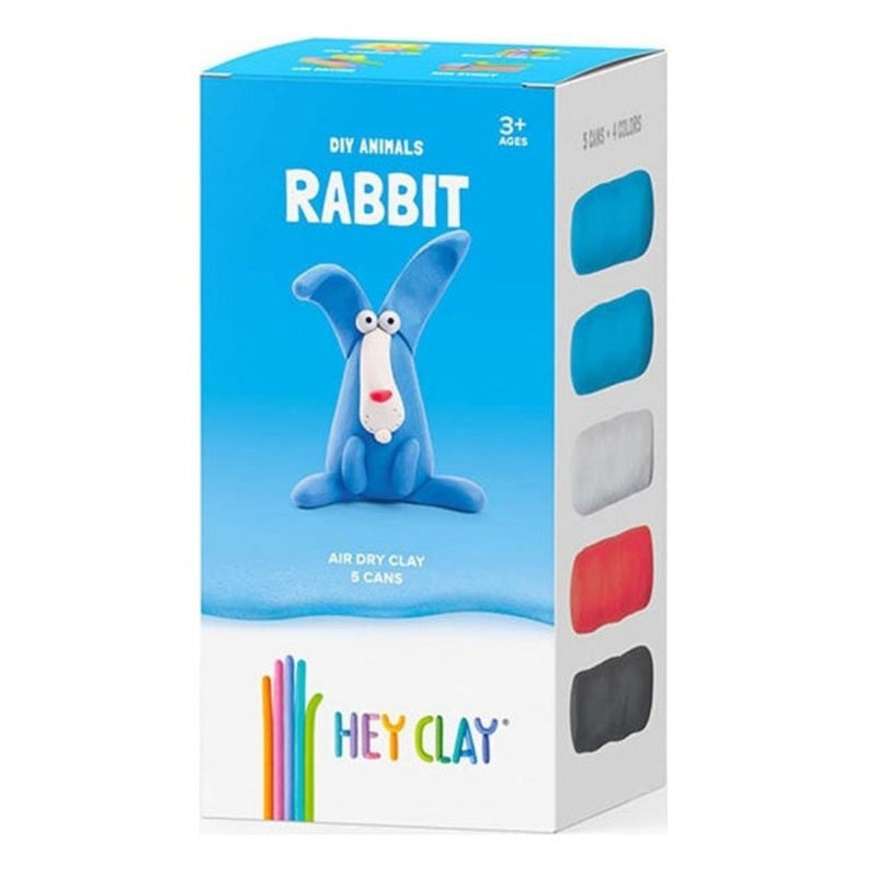 Hey Clay Diy Animals Rabbit Toy