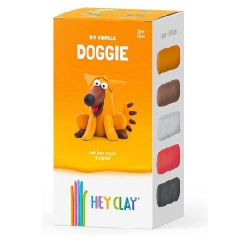 Hey Clay Diy Animals Doggie Toy