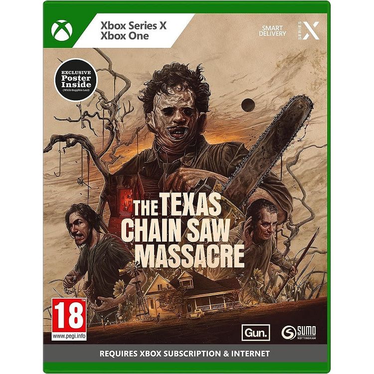 The Texas Chain Saw Massacre (Compatible with Xbox One) | Microsoft Xbox Series X|S