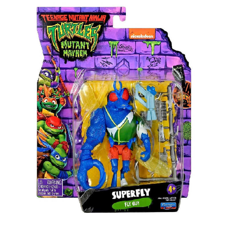 Teenage Mutant Ninja Turtles Mutant Mayhem Basic Figure Superfly Fly Guy