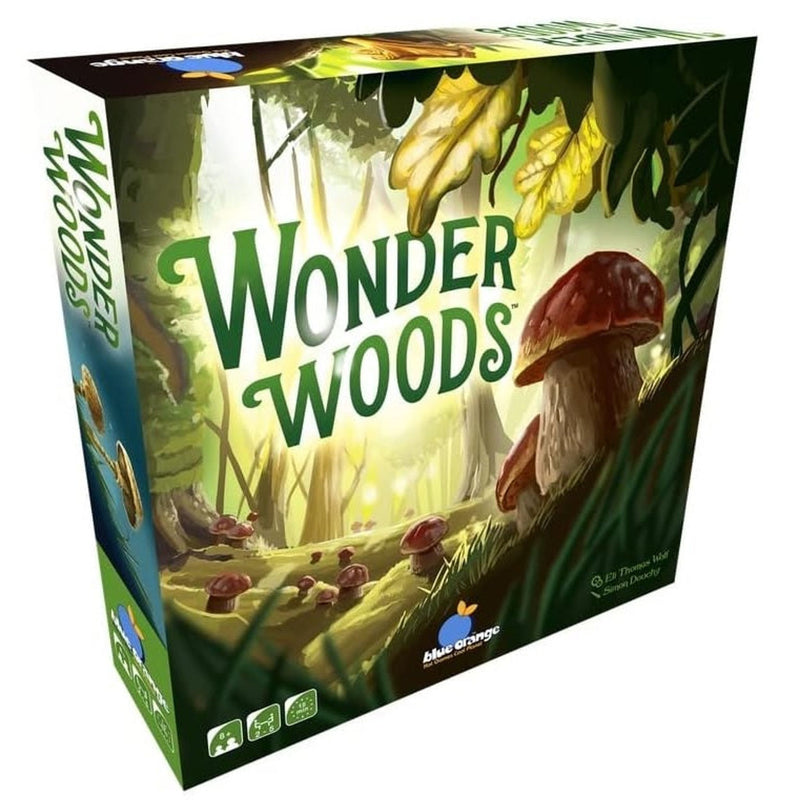 Blue Orange Wonder Woods Board Games