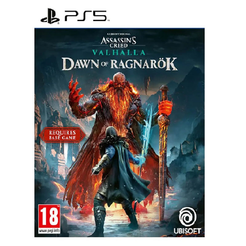 Assassin's Creed: Valhalla Dawn of Ragnarok Code In A Box | Sony PlayStation 5