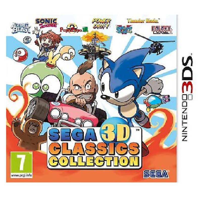 SEGA 3D Classics Collection | Nintendo 3DS