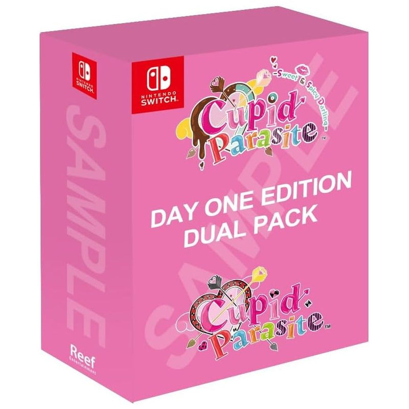 Cupid Parasite / Cupid Parasite: Sweet And Spicy Darling - Day One Edition Dual Pack | Nintendo Switch
