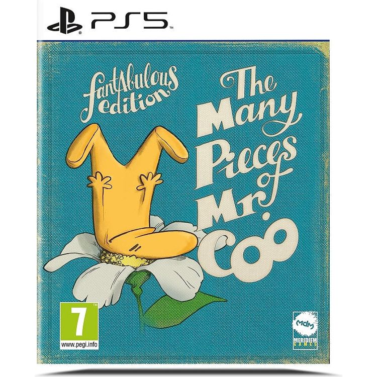 The Many Pieces of Mr. Coo - Fantabulous Edition | Sony PlayStation 5