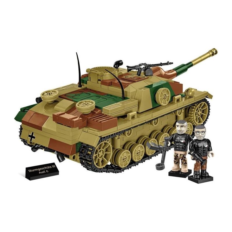World War II - Sturmgeschutz III Ausf.G | Toys - 598 Pieces
