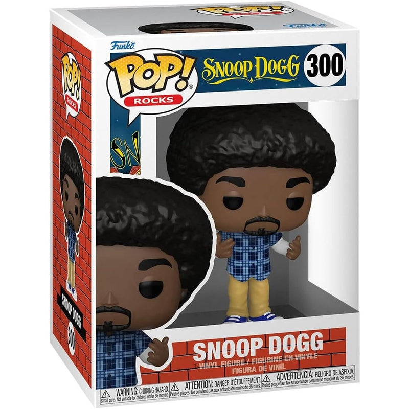 Rocks: Snoop Dogg Snoop Dogg Pop! Vinyl