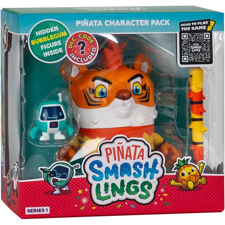 Pinata Smashlings Pinata Box Mo Tiger