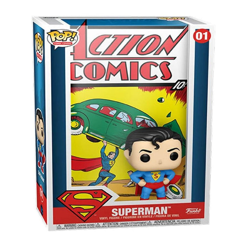 Comic Covers: DC Comics Superman POP! Vinyl | Toys
