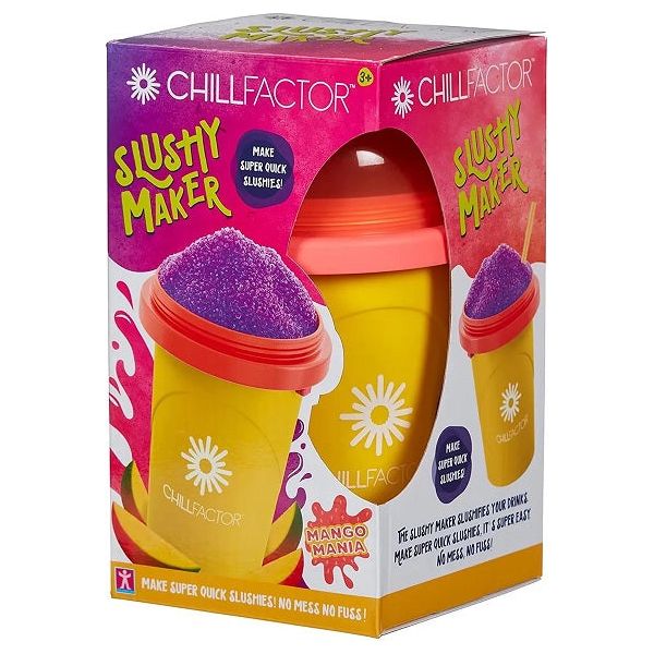 Chillfactor Squeeze Cup Slushy Maker Mango Mania | Toys