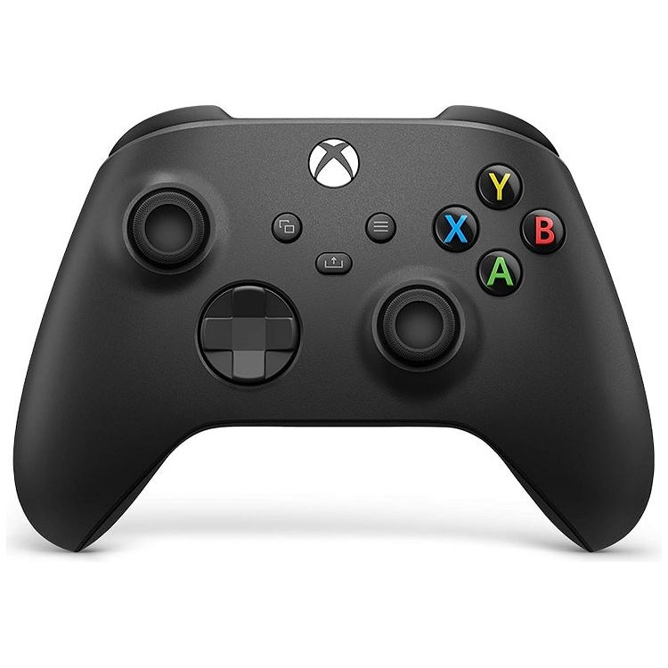 Microsoft Xbox Wireless Controller Carbon Black / Compatible with Xbox One / Xbox X