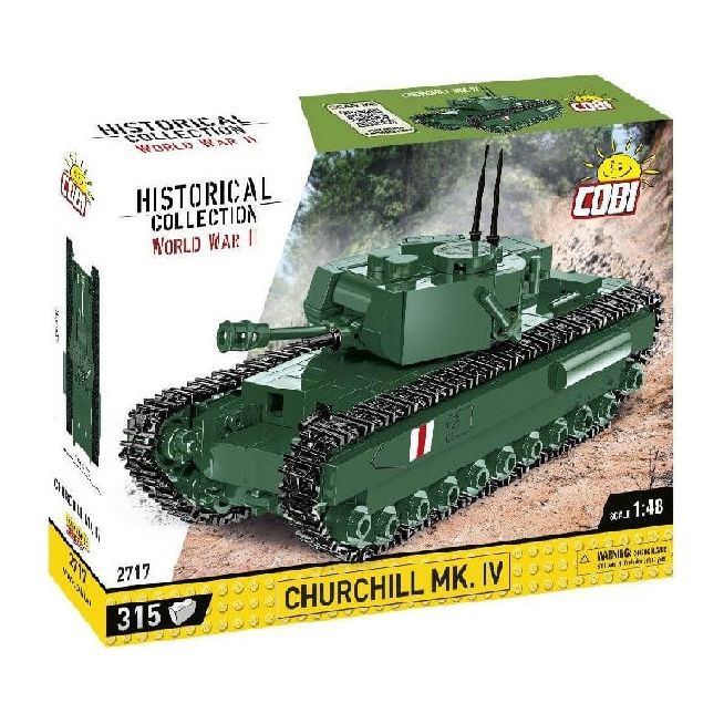 World War II - Chuchill Mk IV | Toys - 315 Pieces
