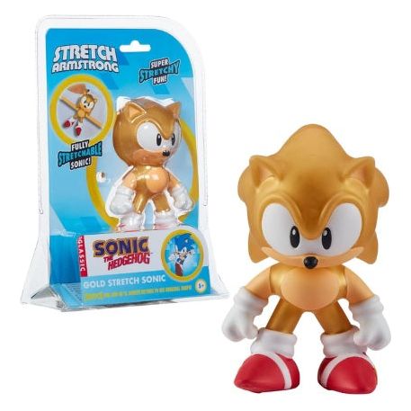 Sonic Stretch Armstrong Mini Gold Sonic | Toys