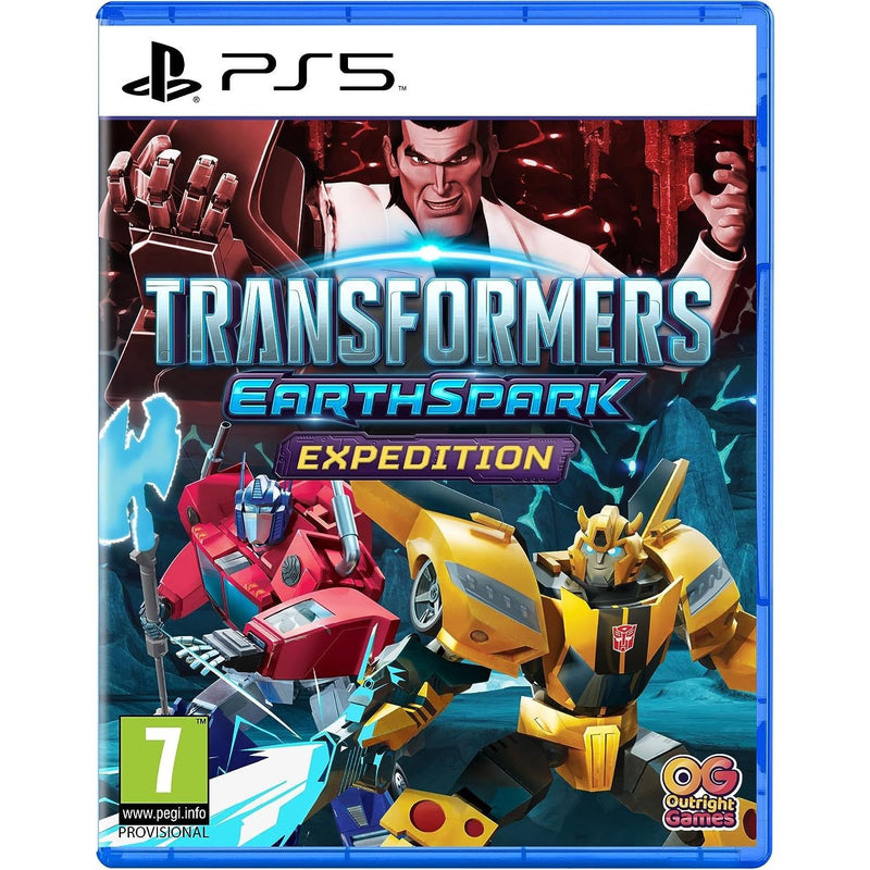 Transformers: Earth Spark Expedition | Sony Playstation 5