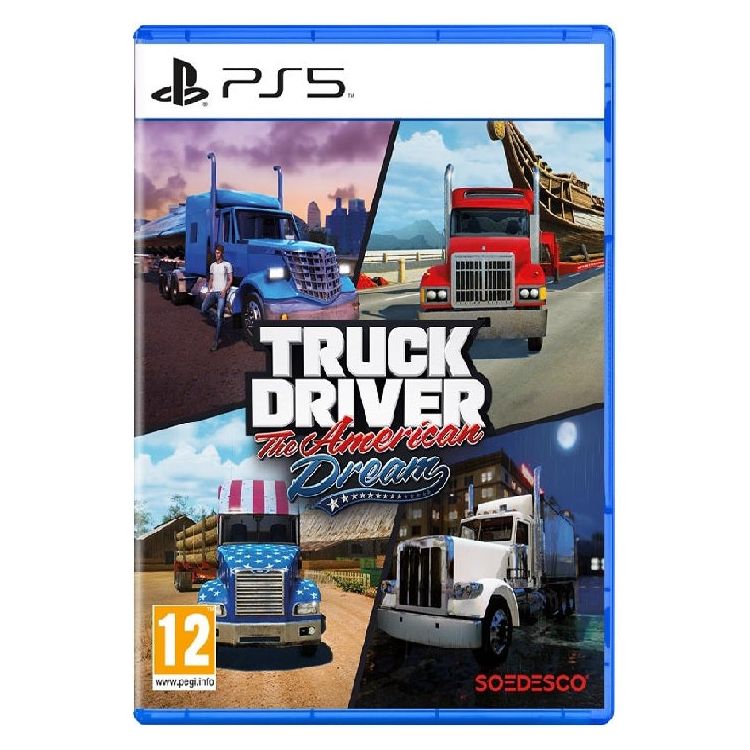 Truck Driver: The American Dream | Sony Playstation 5