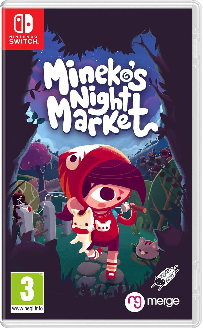 Mineko’S Night Market | Nintendo Switch