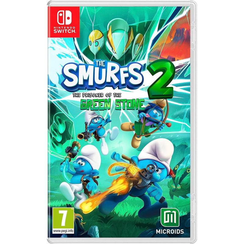 The Smurfs 2: The Prisoner Of The Green Stone | Nintendo Switch