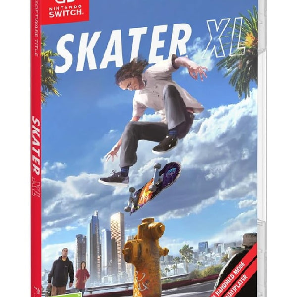 Skater xl nintendo switch release deals date