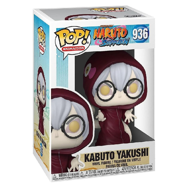 Animation: Naruto Shippuden Kabuto Yakushi Pop! Vinyl