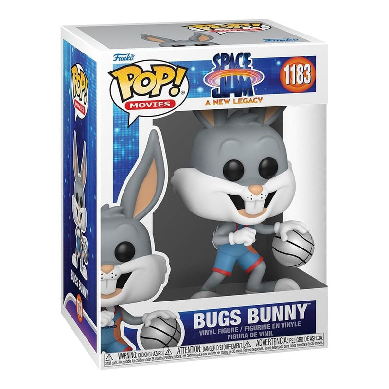 Movies: Space Jam 2 Bugs Bunny Dribbling Pop! Vinyl