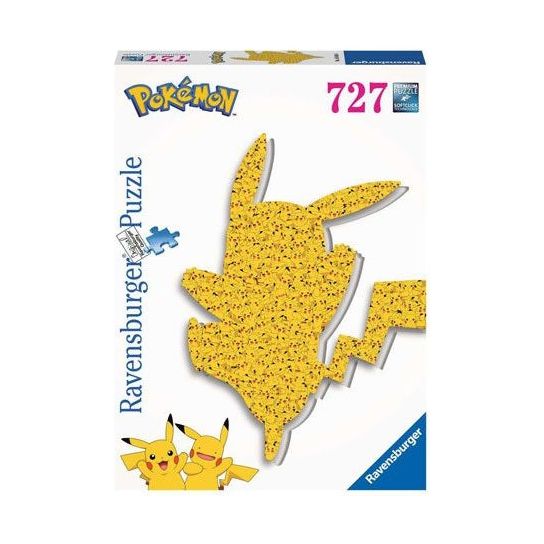 Puzzle Pokemon Challenge Pikachu 727 Pieces Puzzle