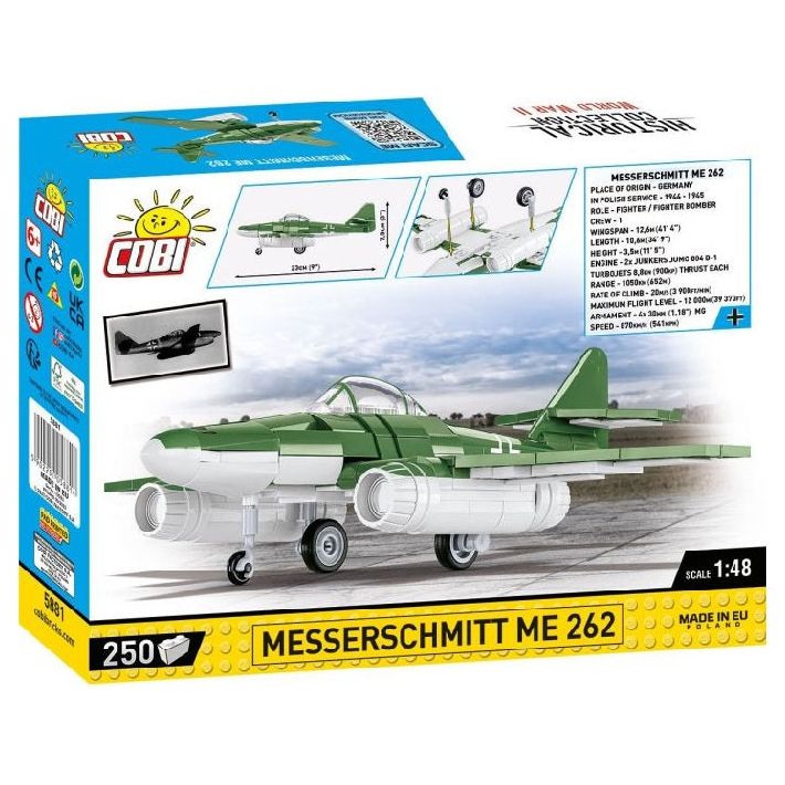 World War II - Messerschnitt ME 262 | Toys - 250 Pieces