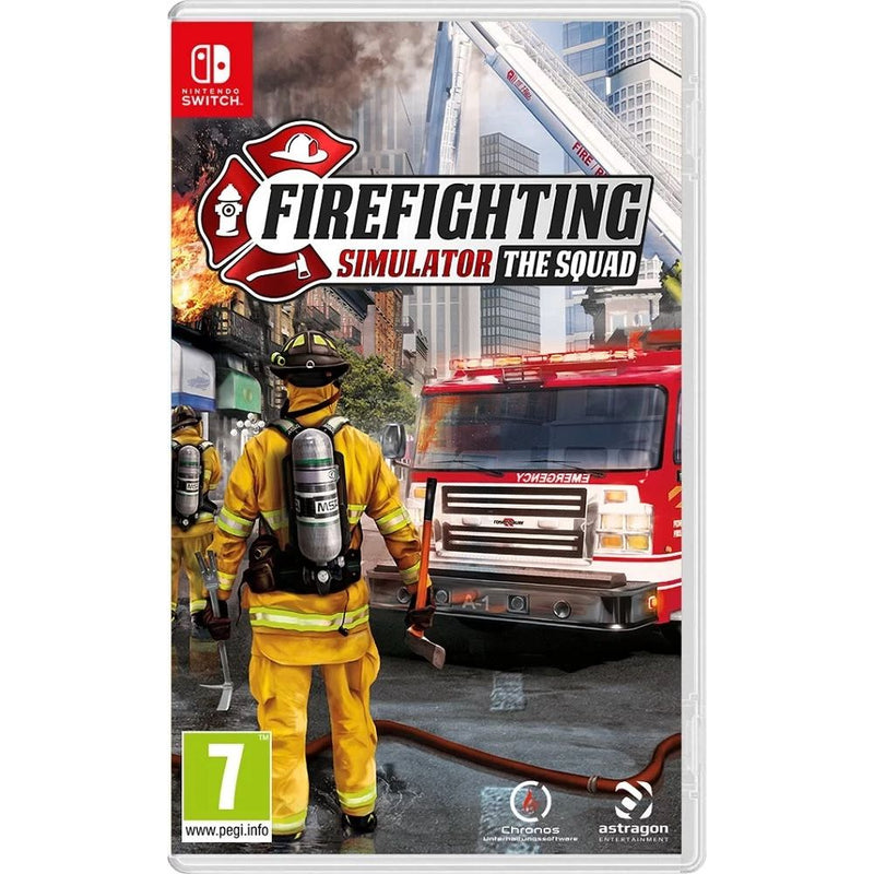 Firefighting Simulator: The Squad | Nintendo Switch