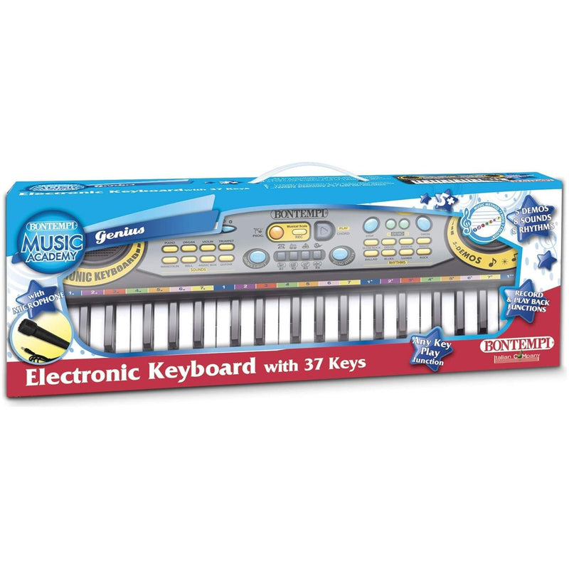 37 Key Electronic Keyboard With Microphone