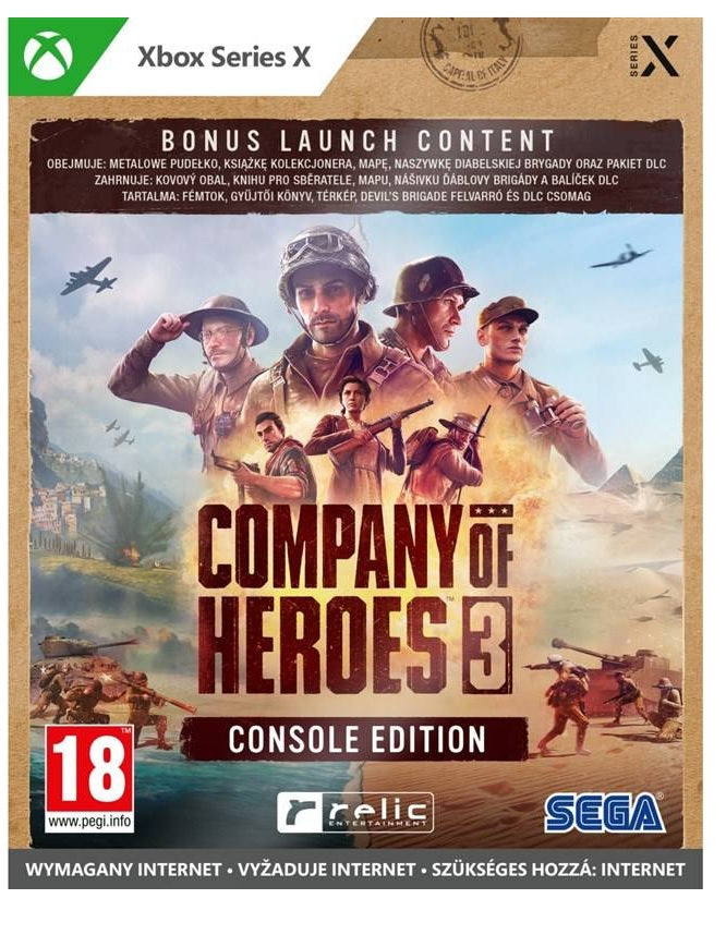 Company Of Heroes 3 - Console Edition | Microsoft Xbox Series S|X