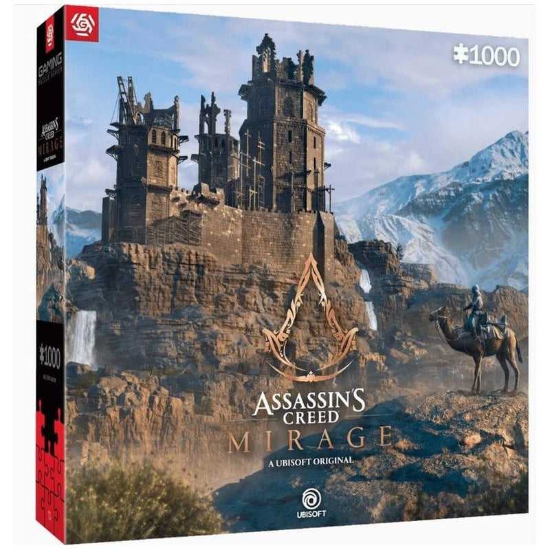 Gaming Puzzle Assassin's Creed Mirage 1000 Pieces Puzzle