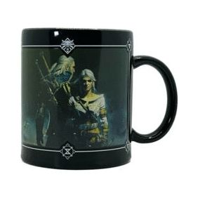 Heat Reveal Mug The Witcher 3: Geralt & Ciri
