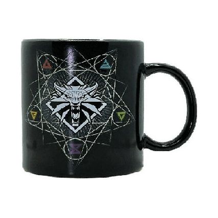 Heat Reveal Mug The Witcher 3: Witcher Sign