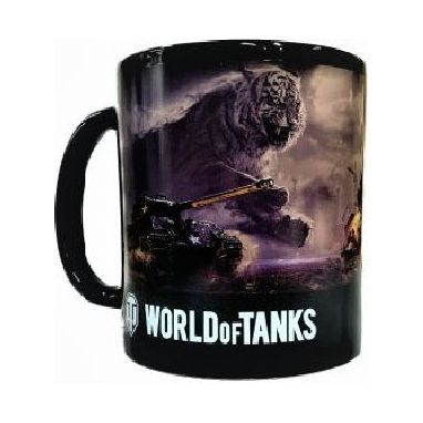 Heat Reveal Mug World Of Tanks: Tiger