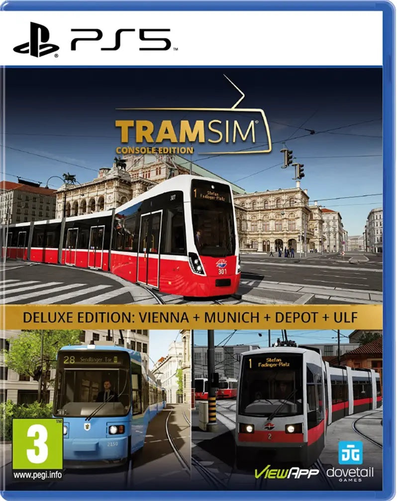 TramSim: Console Edition - Deluxe | Sony PlayStation 5
