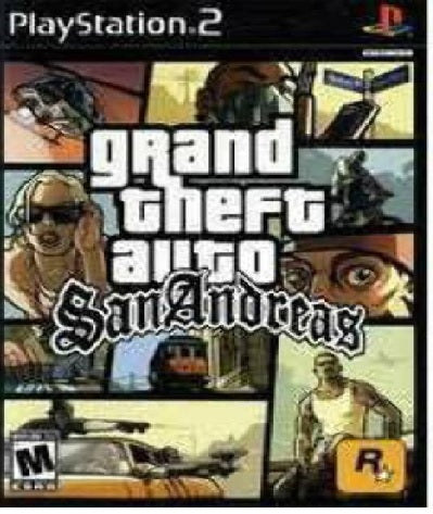 Grand Theft Auto San Andreas (