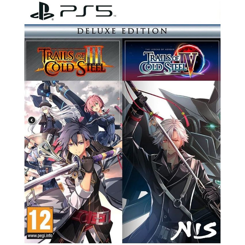 The Legend Of Heroes: Trails Of Cold Steel III | The Legend Of Heroes: Trails Of Cold Steel IV Deluxe Edition | Sony Playstation 5