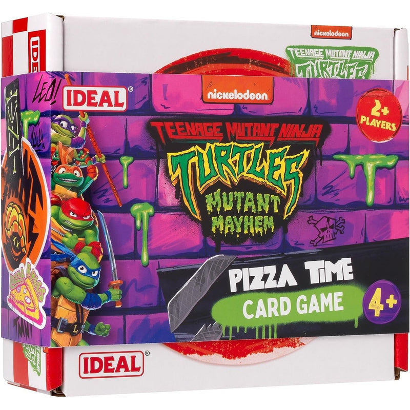 Ideal Teenage Mutant Ninja Turtles Pizza Party Card Game | Board Games