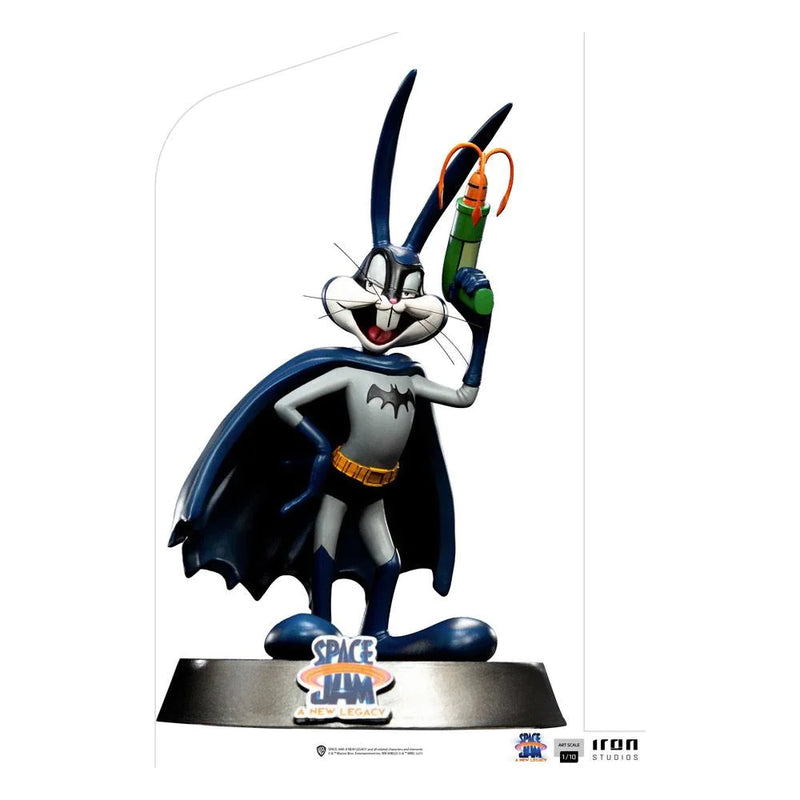 Space Jam A New Legacy: 1:10 Art Scale Statue / Batman Bugs Bunny