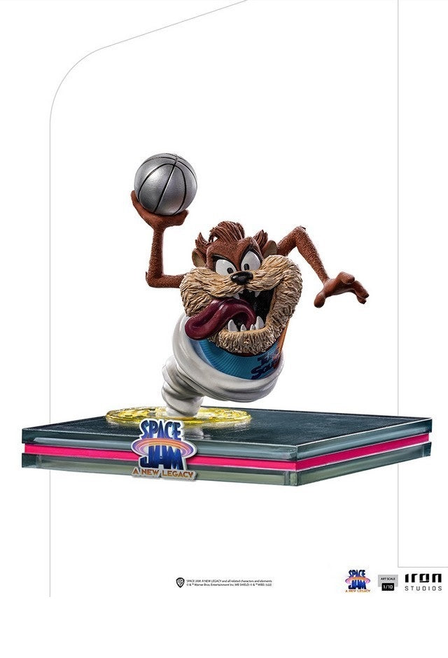 Space Jam A New Legacy: 1:10 Art Scale Statue / Taz