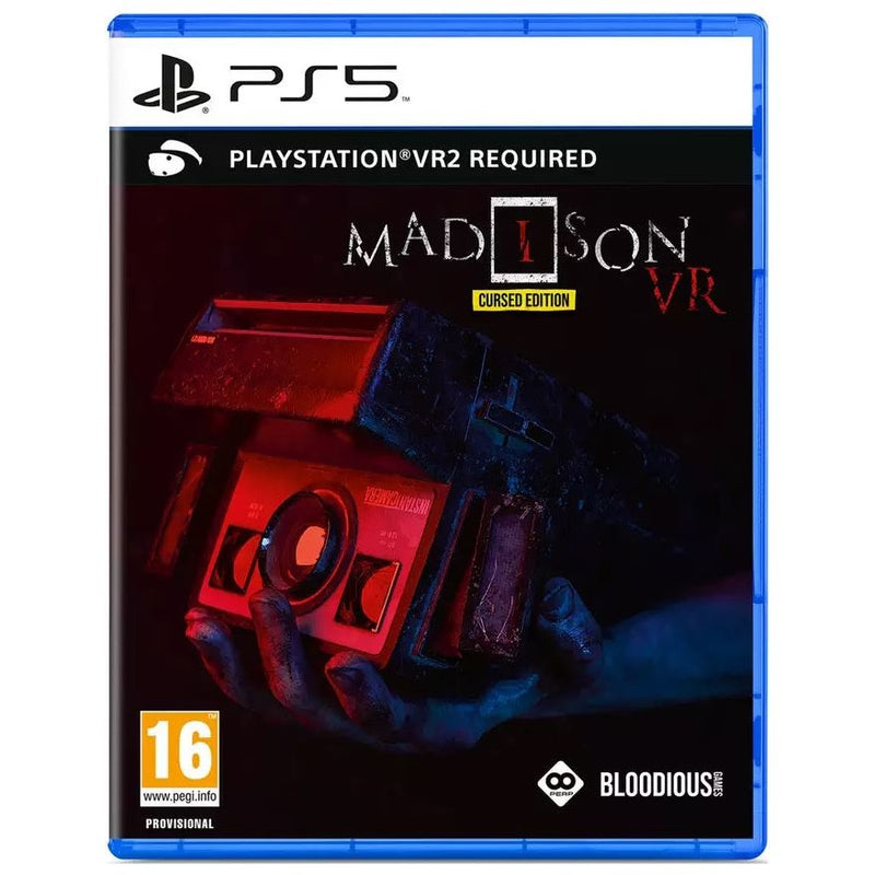 Madison - Cursed Edition / For Playstation VR2 | Sony PlayStation 5 PS5