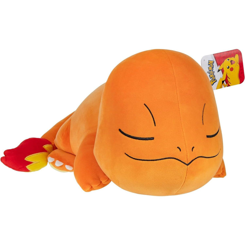 Pokemon 18 Inches Sleeping Plush Charmander