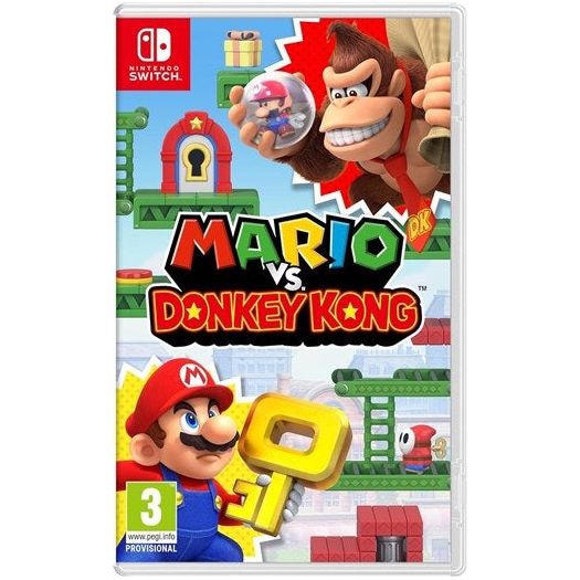 Mario VS Donkey Kong | Nintendo Switch