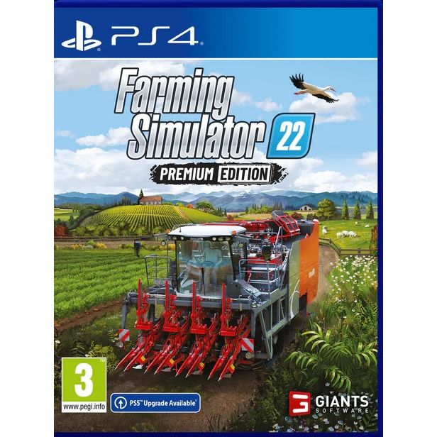 Farming Simulator 22 / Premium Edition | Sony PlayStation 4 PS4